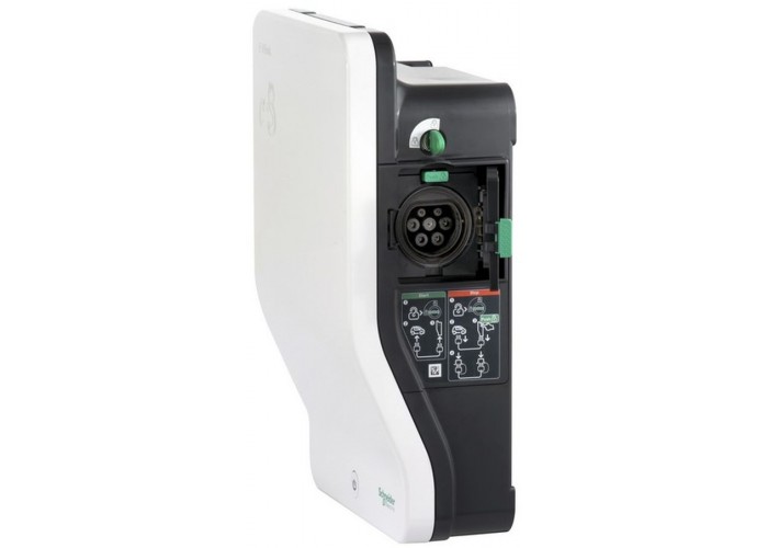 Зарядная станция Schneider Electric EVH2S7P02K Evlink Wallbox T2 32A