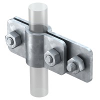 З'єднувач OBO Bettermann (5001404) Rd8-10 до заземлення шпильки OMEX D = 20мм FT FT (40-60 мкм)