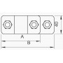 З'єднувач OBO Bettermann (5001404) Rd8-10 до заземлення шпильки OMEX D = 20мм FT FT (40-60 мкм)
