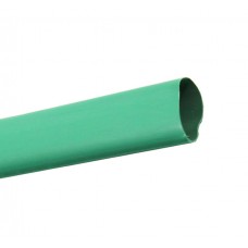 Зелена термозбіжна трубка IEK UDRS-D16-100-K06 ТТУ 16/8 (100м/ролл)