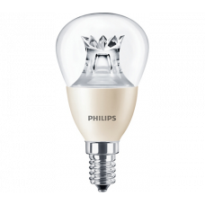 LED лампа MAS LEDlustre DT P48 CL 4Вт Philips 2700К, Е14