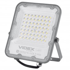 LED прожектор Videx Premium F2 30Вт 5000K (VL-F2-305G-N) «День-ніч»