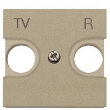 TV-R накладка ABB Zenit N2250.8 CV 2М (шампань)