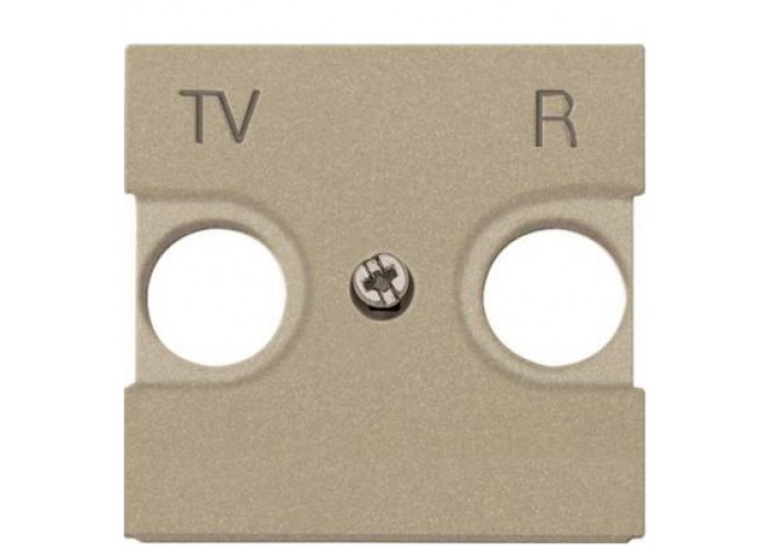 TV-R накладка ABB Zenit N2250.8 CV 2М (шампань)