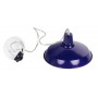 Алюмінієвий підвісний світильник-тарілка Philips 915004227801 Massive Janson 408519610 1x60Вт 230В Purple