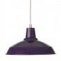 Алюмінієвий підвісний світильник-тарілка Philips 915004227801 Massive Janson 408519610 1x60Вт 230В Purple