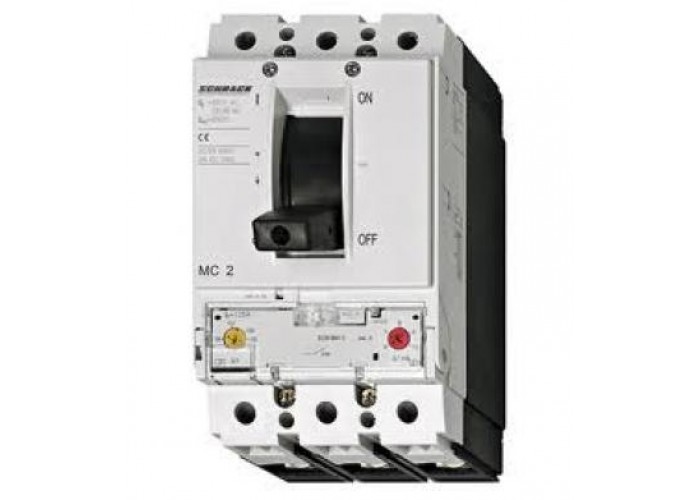 Автомат захисту мережі Schrack Technik MC2B-A300 3P 25кА тип A, 300А