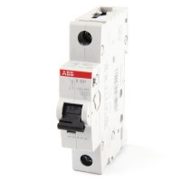 Автоматичний вимикач ABB S201-C1,6 тип C 1,6А