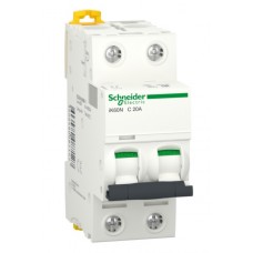 Автоматичний вимикач Schneider Electric A9K24220 iK60 2P 20A C