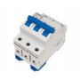 Автоматичний вимикач Schrack AM019325 10кА 25А 3P х-ка D