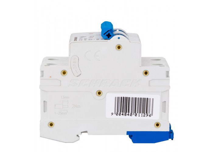 Автоматичний вимикач Schrack AM617620 6кА 20А 1P+N C
