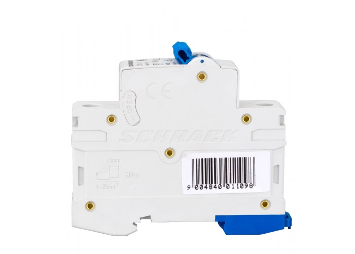 Автоматичний вимикач Schrack BM417116 4,5кА 16А 1P C