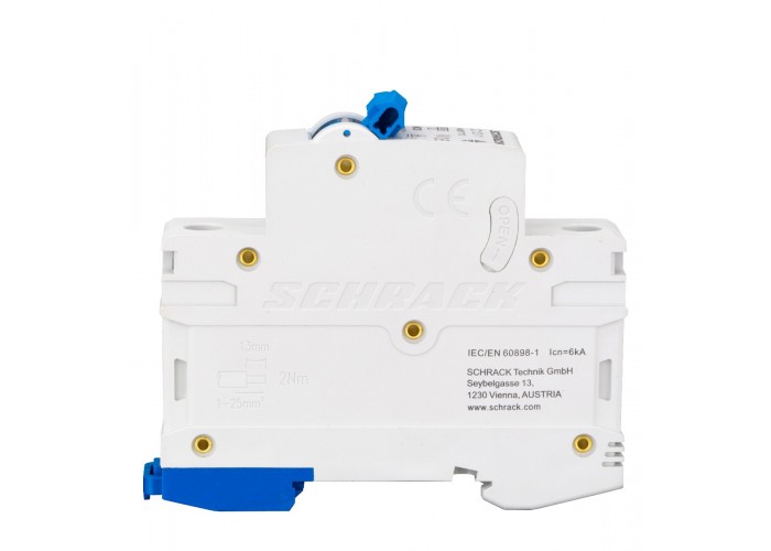 Автоматичний вимикач Schrack BM417116 4,5кА 16А 1P C