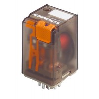 Багаторежимне реле Schrack MT3230C4 24В DC 10А 11Р із захисним діодом та світлодіодом