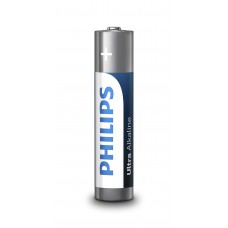 Батарейка Philips LR03E4B/10 Ultra Alkaline AAA BLI 4