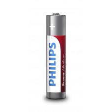 Батарейка Philips LR03P4B/10 Power Alkaline AAA BLI 4