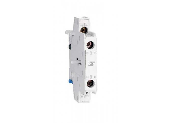 Бічний додатковий контакт Schrack LZZCH711 1НO+1НЗ для Cubico Classic
