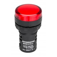 Червоний LED індикатор Schrack BZ501210B 24В AC/DC