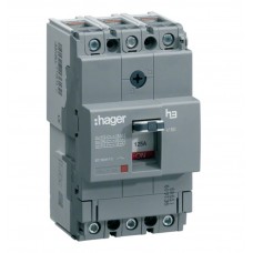 Ел.автомат Hager x160, In=160А, 3п, 40kA