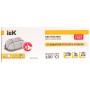 Жаростійкий світильник IEK НВП 1202 100Вт IP54 чорний
