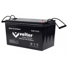 Гелевий акумулятор Volter GEL 12В 60 (60Ач) 12В