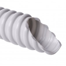 Гофрована труба Kopos Spiroflex SF 16 світло-сірий 30м