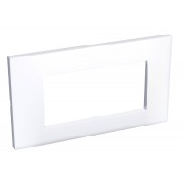 Горизонтальна рамка Schneider Electric Altira ALB44654 2х45 (біла)
