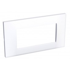 Горизонтальна рамка Schneider Electric Altira ALB44654 2х45 (біла)