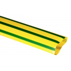 Жовто-зелена термозбіжна трубка IEK UDRS-D45-1-K52 ТТУ 45/22,5 (1м)