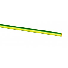 Жовто-зелена термозбіжна трубка IEK UDRS-D5-1-K52 ТТУ 5/2,5 (1м)