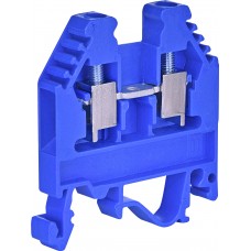 Гвинтова нейтральна клема ETI 003901038 VS 4 PA N 4мм² (синя)