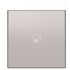 Клавіша карткового вимикача ABB Sky 2CLA851400A1301 8514 PL (срібло)