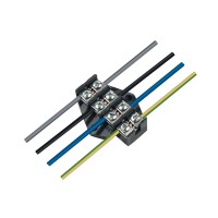 Клемна колодка у корпусі Elektro-Plast 4х10 мм.кв. 380В