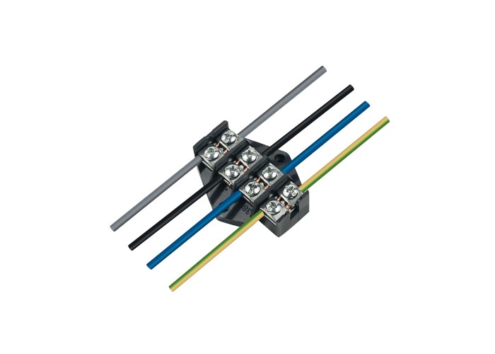 Клеммник ELEKTRO-PLAST 4х10 мм² (0953-00)