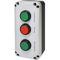 Кнопковий пост Eti ESB3-V6 Standart FORWARD/STOP/REVERSE зелена/червона/зелена (4771629)