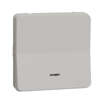 Кнопковий вимикач Schneider Electric MUR39127 з підсвічуванням IP55 (білий)