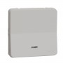 Кнопковий вимикач Schneider Electric MUR39127 з підсвічуванням IP55 (білий)