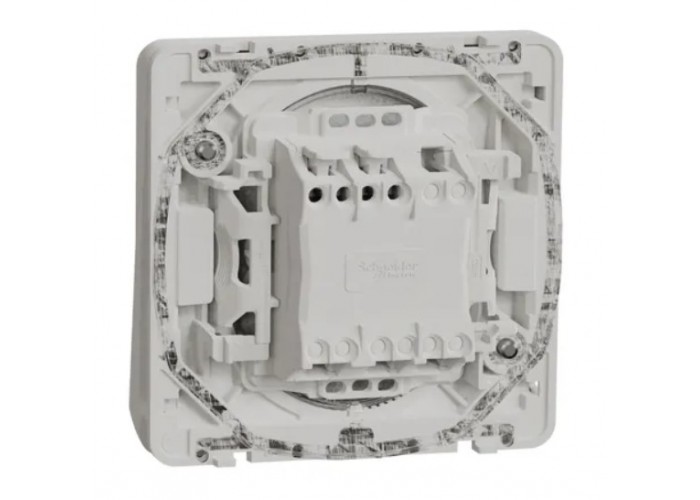 Кнопковий вимикач Schneider Electric MUR39127 з підсвічуванням IP55 (білий)