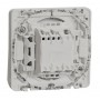 Кнопковий вимикач Schneider Electric MUR39127 з підсвічуванням IP55 (білий)