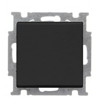 Кнопковий вимикач без фіксації ABB Basic 55 2CKA001413A1095 2026 UC-95-507 (чорний шато)