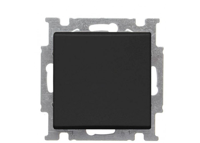 Кнопковий вимикач без фіксації ABB Basic 55 2CKA001413A1095 2026 UC-95-507 (чорний шато)