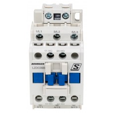 Контактор Schrack LZDC09B3 Cubico Classic 230В AC 1НО+1НЗ 4кВт 9А 3Р