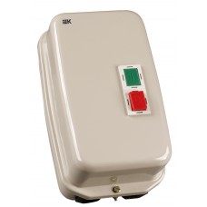Контактор в оболонці IEK КМІ46562 65А Ue=400В/АС3 IP54 з індицацією (KKM46-065-I-380-00)