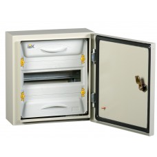 Корпус металевий IEK PRO ЩРн-12з-1 У2 IP54 (MKM16-N-12-54-ZU)