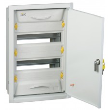 Корпус металевий ЩРв-24зк-1 36 ІР31 «Universal» IEK