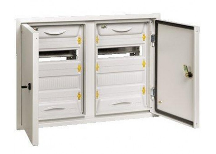 Корпус металлический ЩРв-2х24зк-1 38 IP31 «Universal» IEK