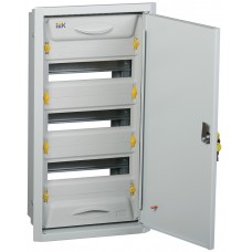 Корпус металевий ЩРв-36з-1 36 ІР31 «Universal» IEK