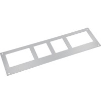 Кришка Hager M-DBLA13560 для алюмінієвих фланців MES-AL IP40 1350x600мм