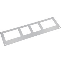 Кришка Hager M-DBLA16060 для алюмінієвих фланців MES-AL IP40 1600x600мм