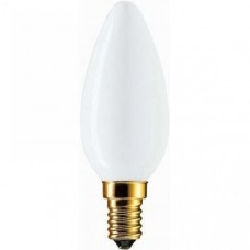 Лампа розжарювання Philips 921501244204 Soft 60Вт E14 230В B35 WH 1CT/10X10F